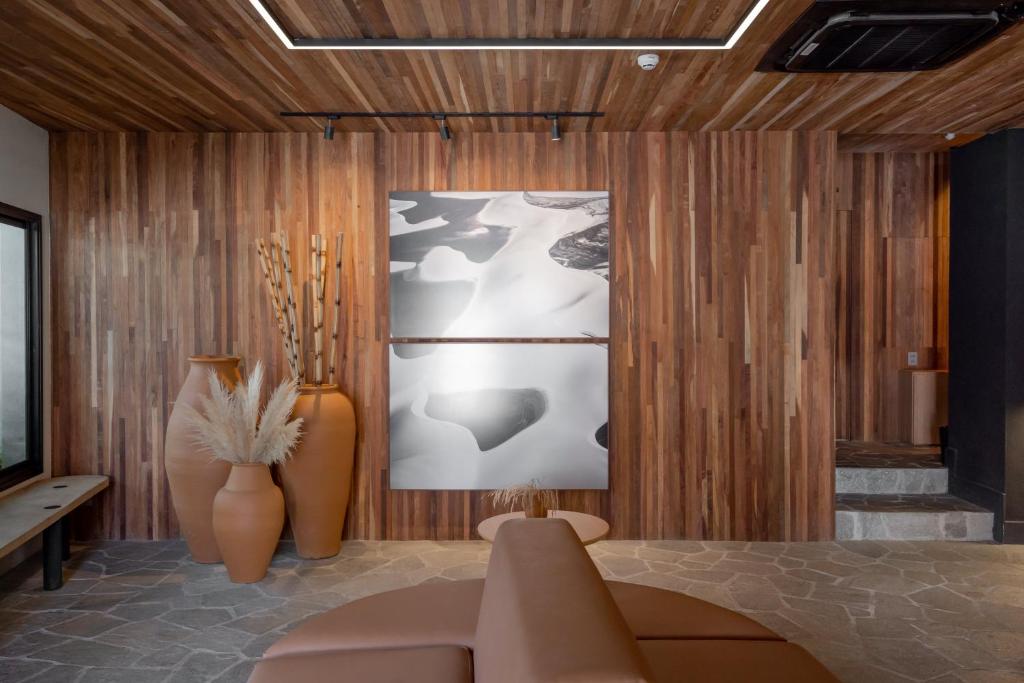 Posezení v ubytování Pauli Boutique Hotel