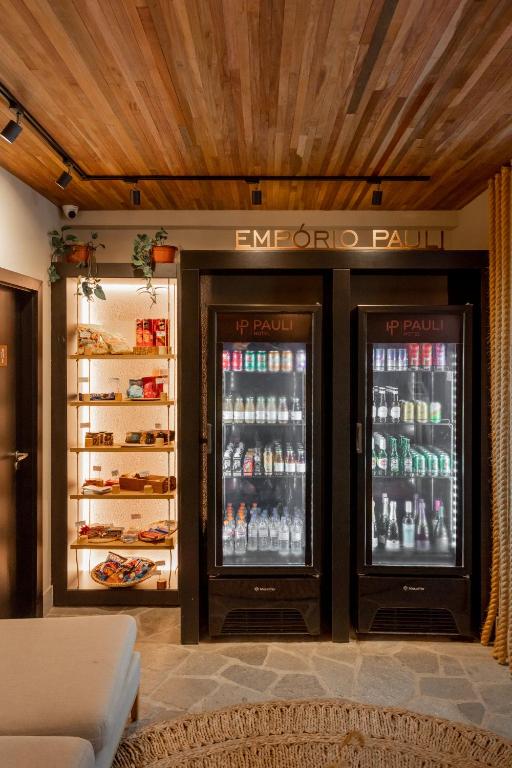 Nápoje v ubytování Pauli Boutique Hotel