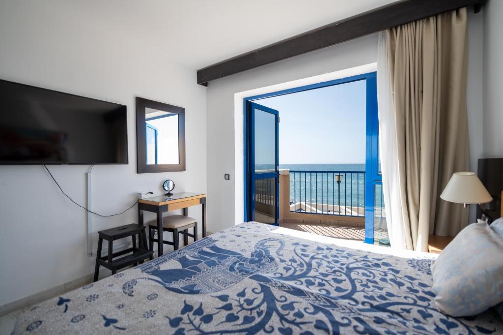 Booking.com: Apartamentos Playa Feliz , Playa del Inglés ...