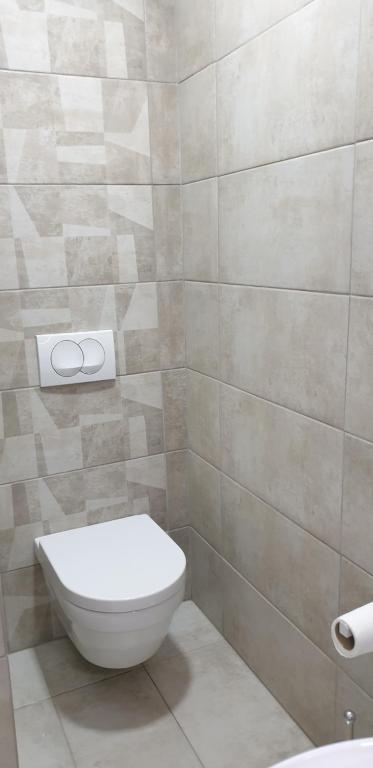 Kupatilo u objektu Apartmani i sobe Gromilovic
