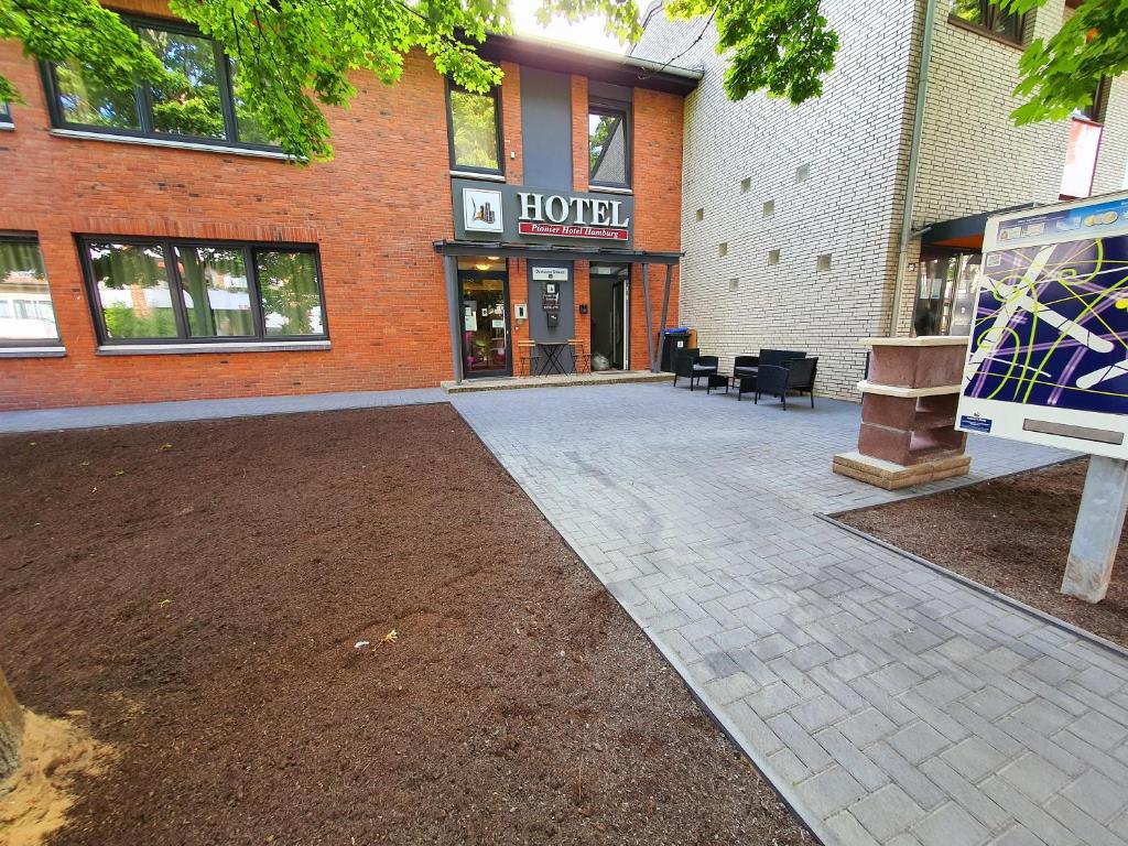 Pionier Hotel Hamburg Wandsbek - Resim 39