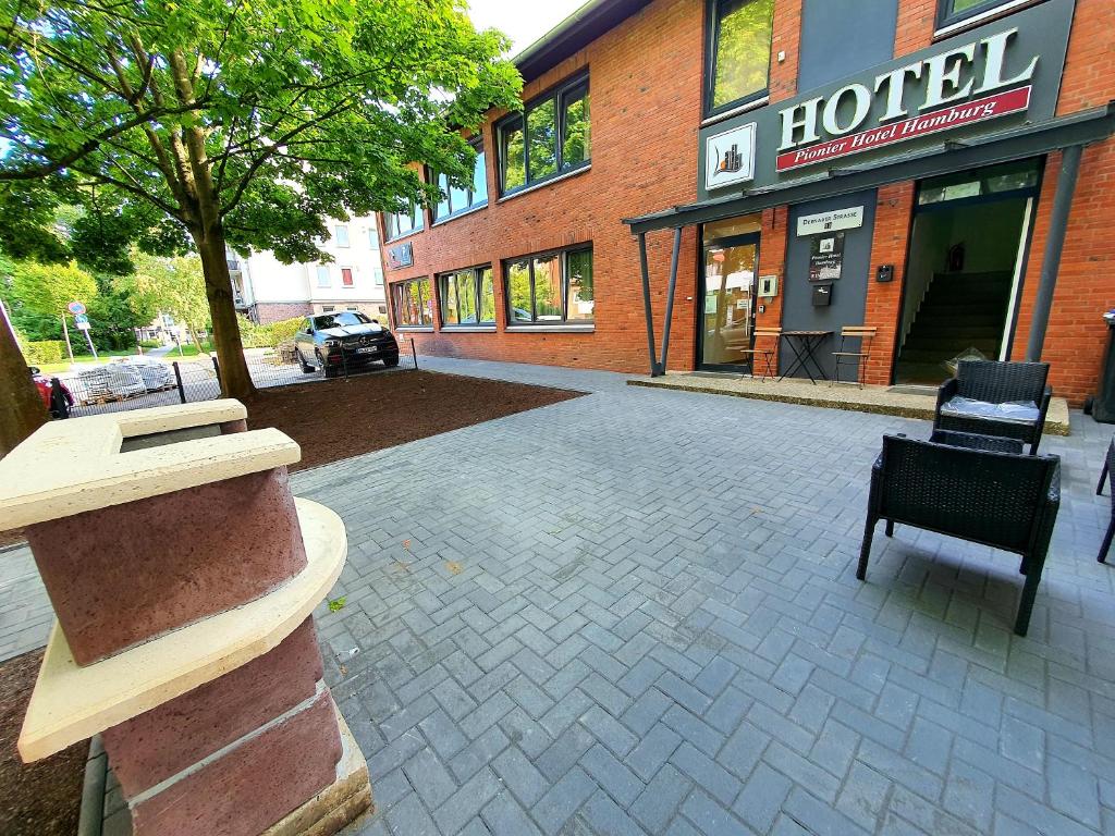 Pionier Hotel Hamburg Wandsbek - Resim 13