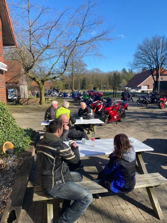 Hosté ubytování Zur Schanze Holtgast-Apen