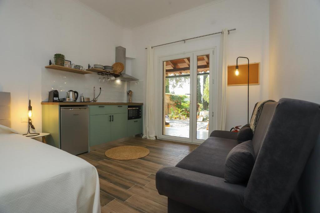 Kuchyň nebo kuchyňský kout v ubytování Eleni's Guesthouse