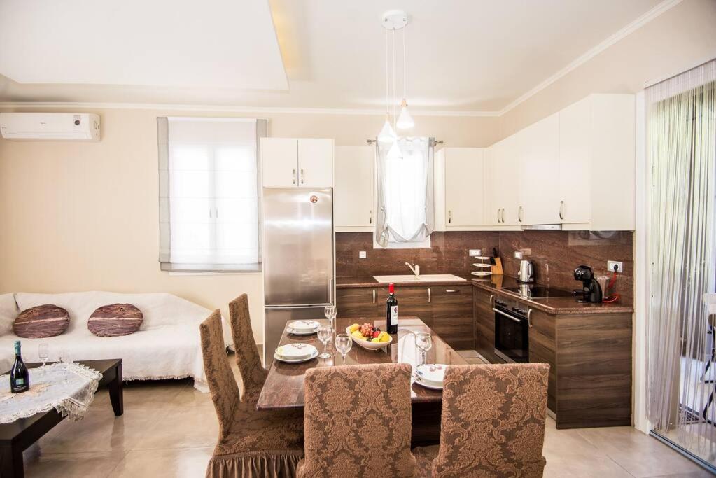 Χώρος καθιστικού στο Joana apartment