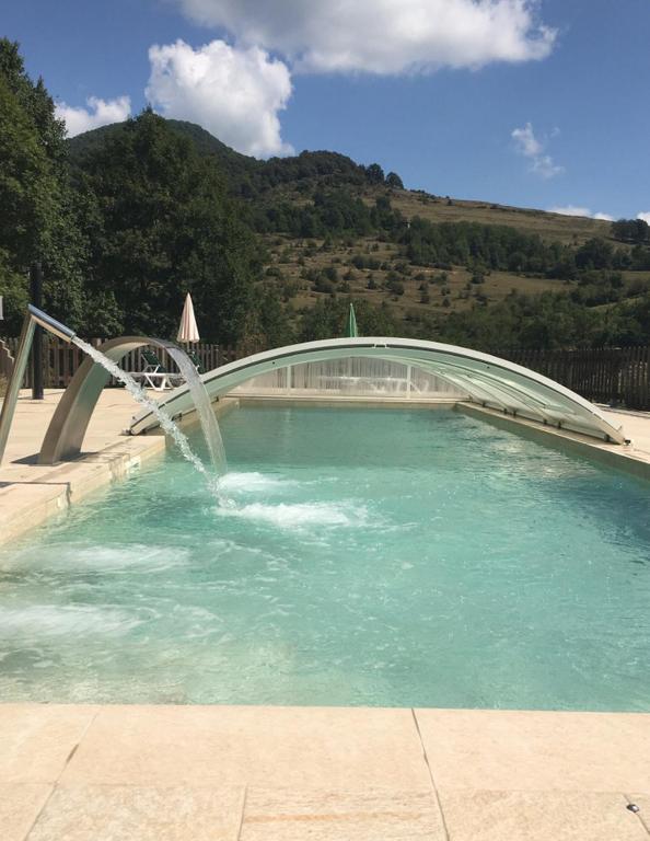 The swimming pool at or close to Mas Molladar solo adultos