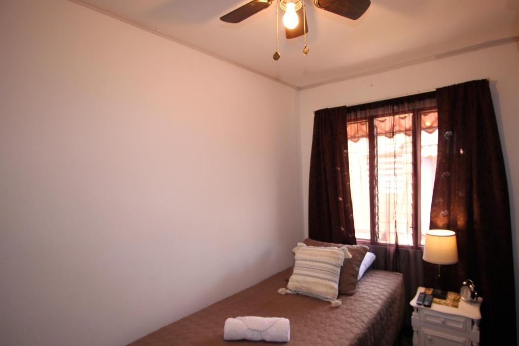 Posezení v ubytování F&M Guesthouse