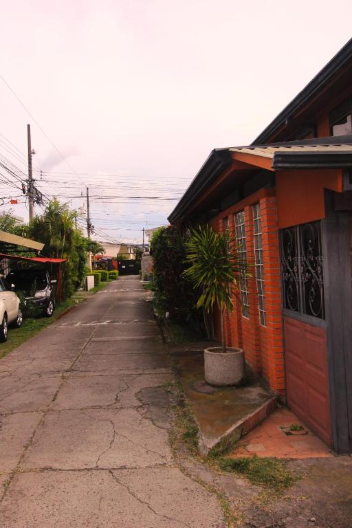 Okolí bed and breakfast