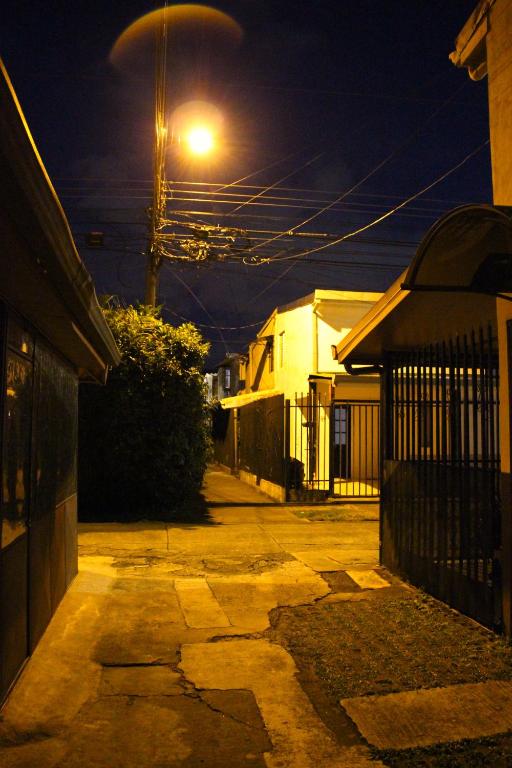 Okolí bed and breakfast