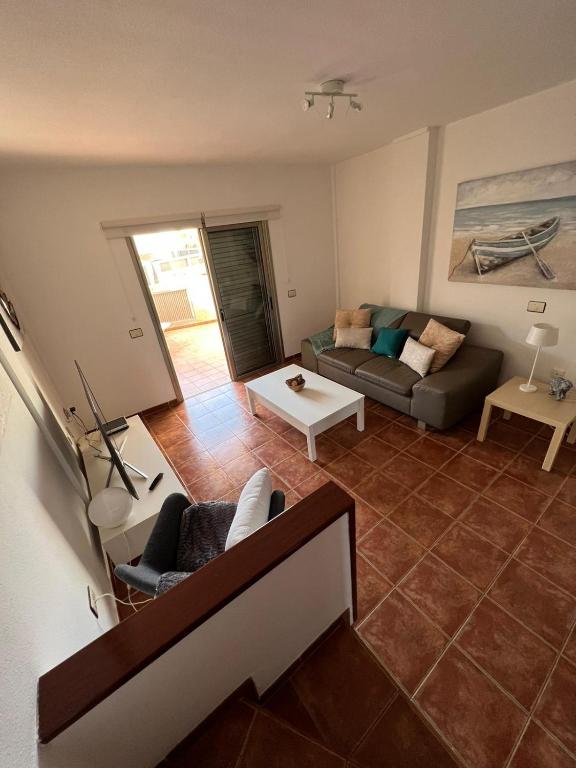 Posezení v ubytování Apartamentos Vista Marina - El Médano