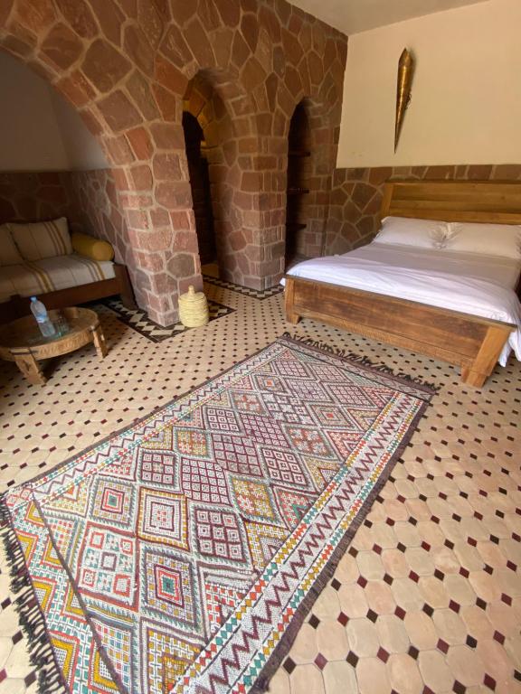 Postel nebo postele na pokoji v ubytování Boutique Guesthouse Dar Zohra