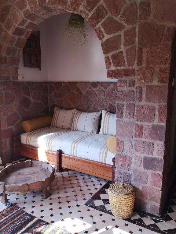Posezení v ubytování Boutique Guesthouse Dar Zohra