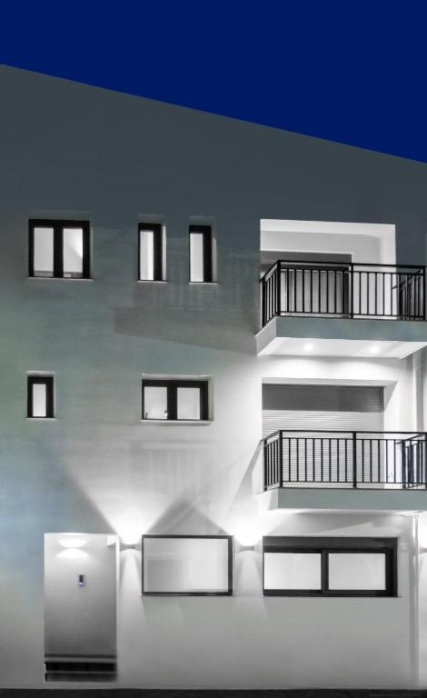 Balkón nebo terasa v ubytování ANEMA STYLISH RESIDENCE