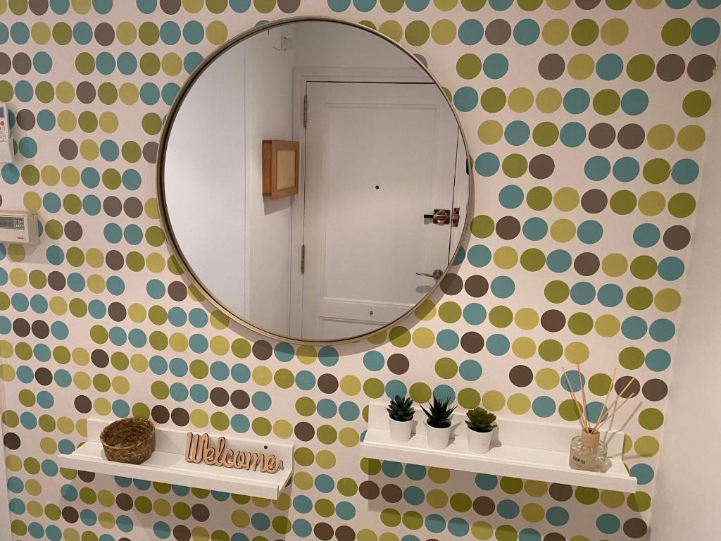 Koupelna v ubytování Topitos Apartment Casc Antic