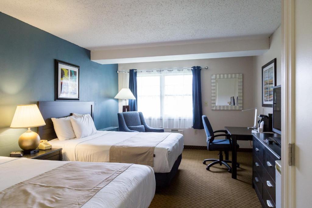 Quality Inn & Suites Auburn I-95 - Camera Standard Queen Con Due Letti Queen - Non Fumatori