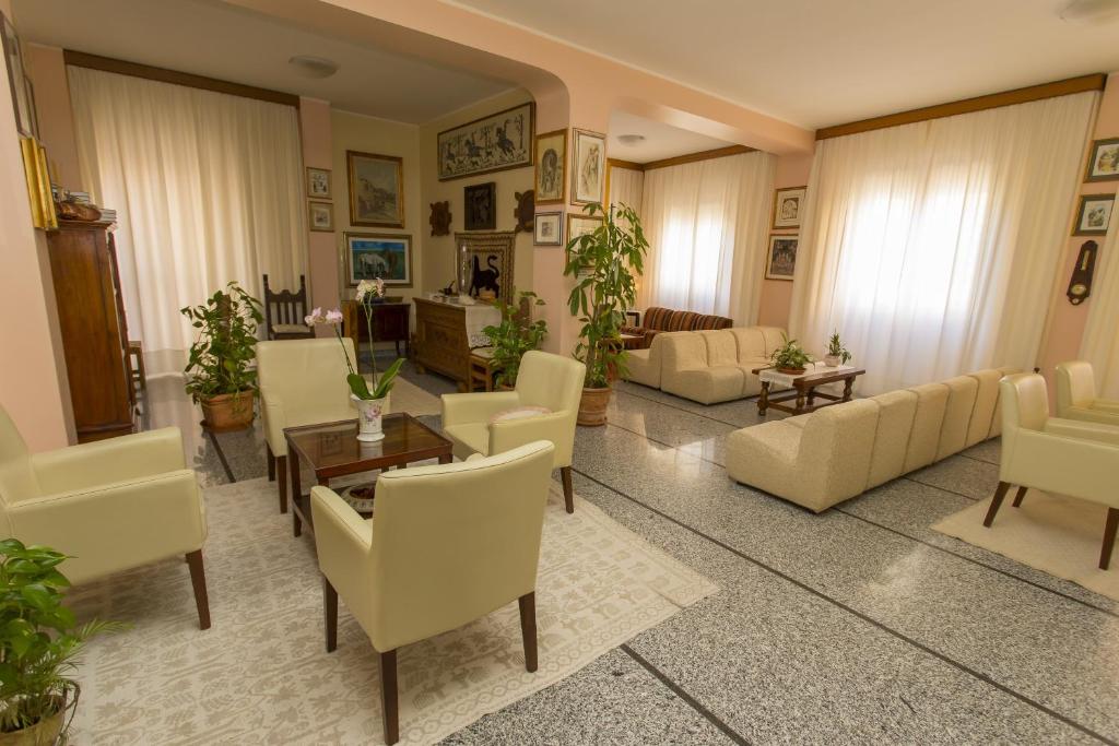Posezení v ubytování Hotel Grillo
