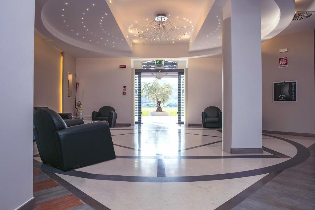 Posezení v ubytování Hotel PentHouse