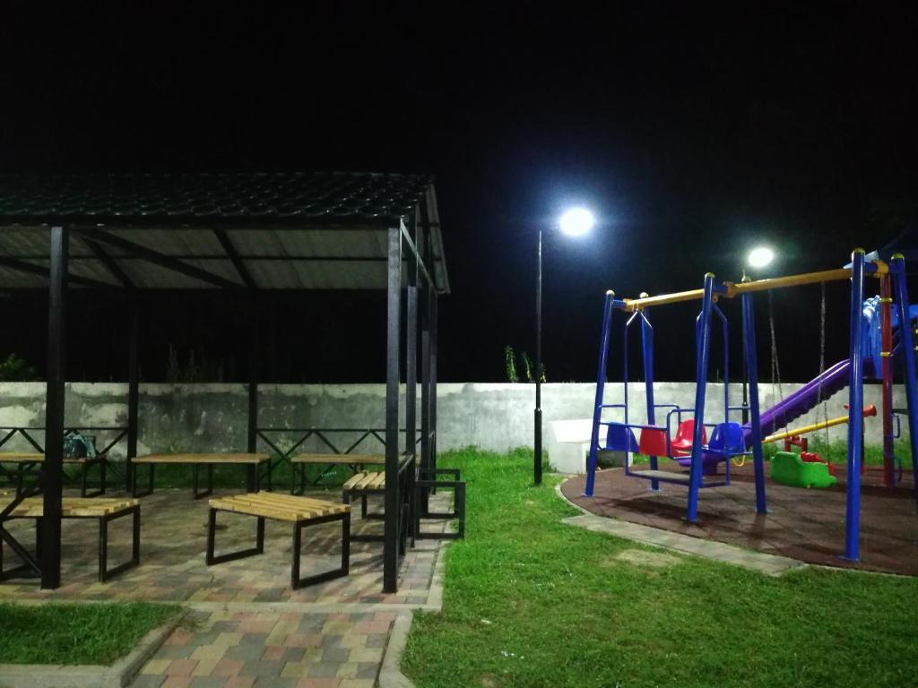Herní místnost nebo prostor pro děti v ubytování guest house ( guramishvili 19 )