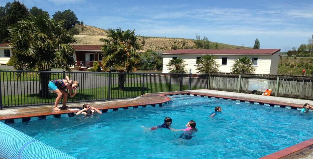 Whanganui River Top 10 Holiday Park - Resim 43