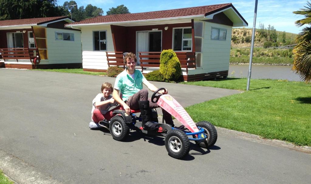 Whanganui River Top 10 Holiday Park - Resim 37