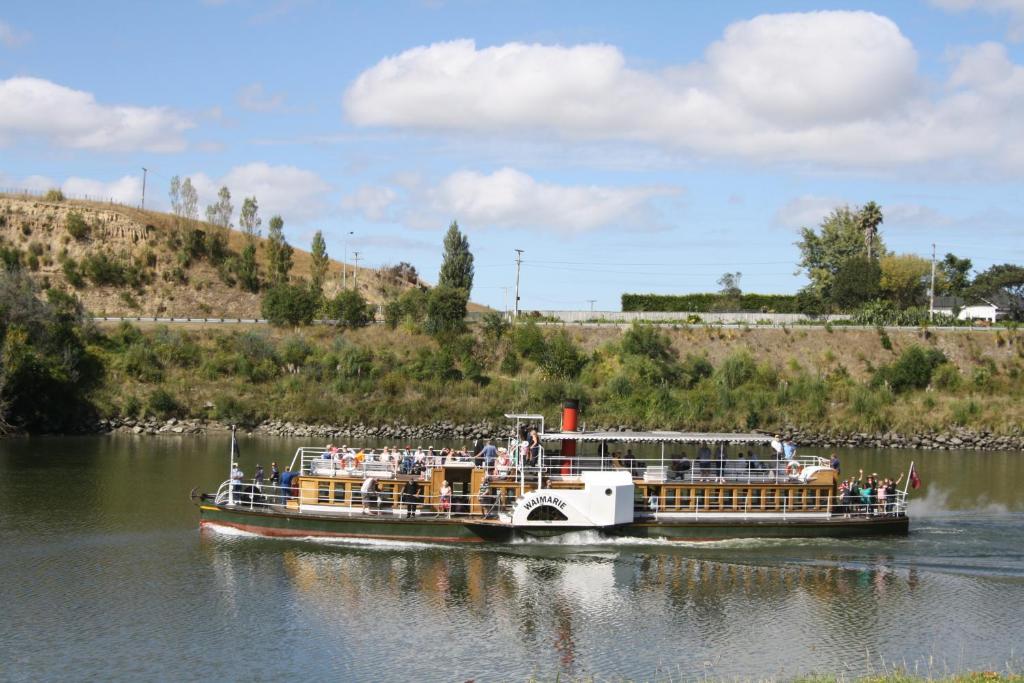 Whanganui River Top 10 Holiday Park - Resim 39