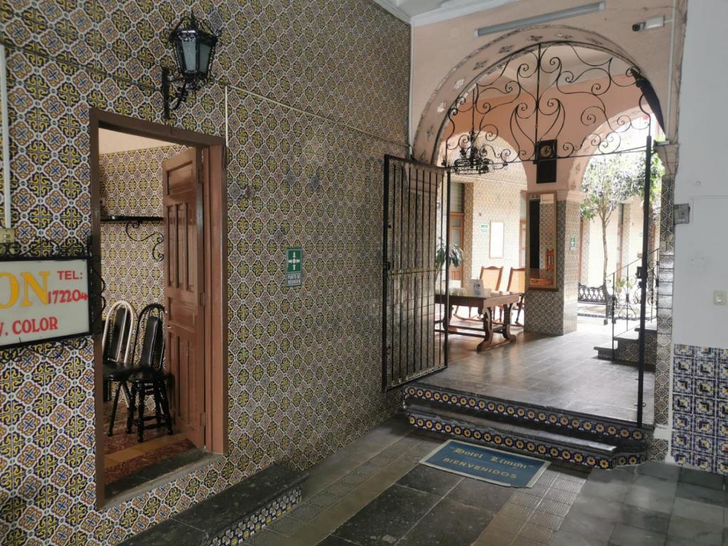 Posezení v ubytování HOTEL LIMÓN