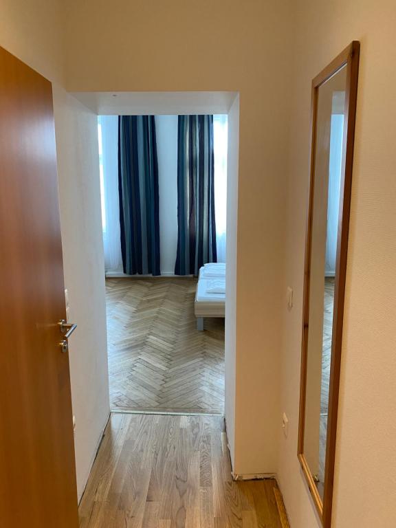 Postel nebo postele na pokoji v ubytování Kolbeck Rooms