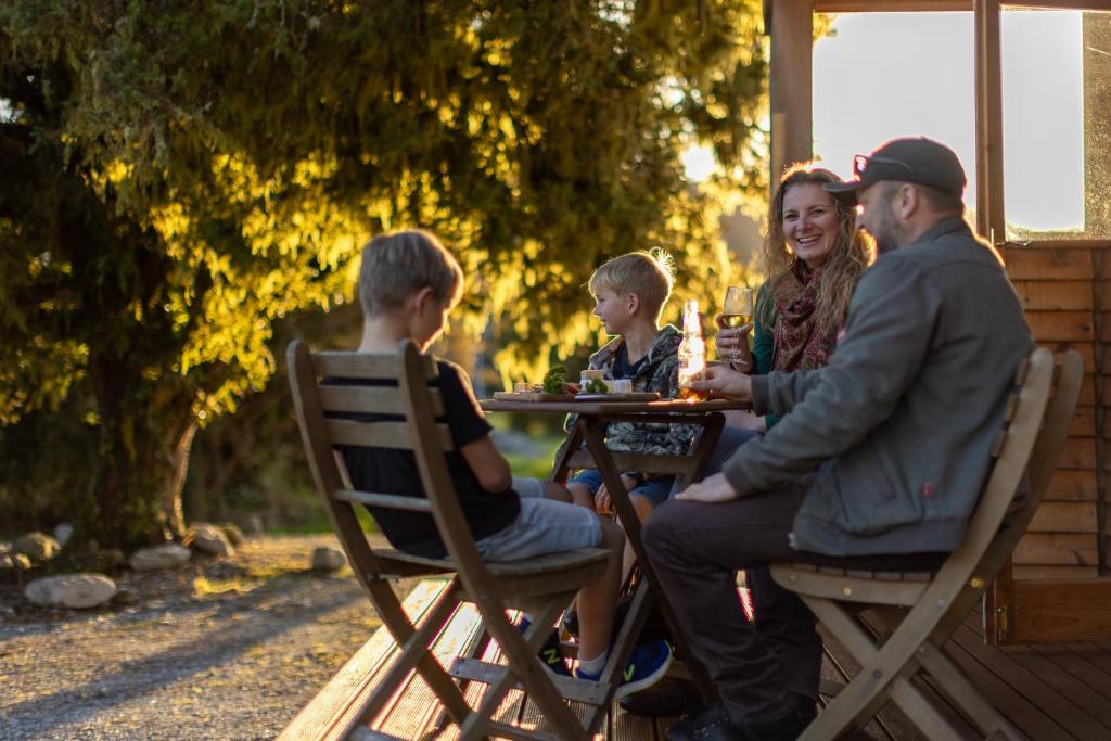 Hosté ubytování Kahere Retreat