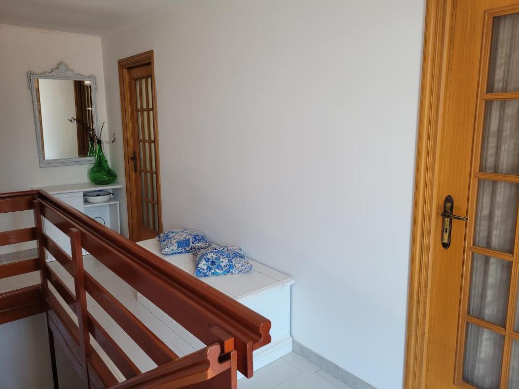 Postel nebo postele na pokoji v ubytování MONTEMAGNO