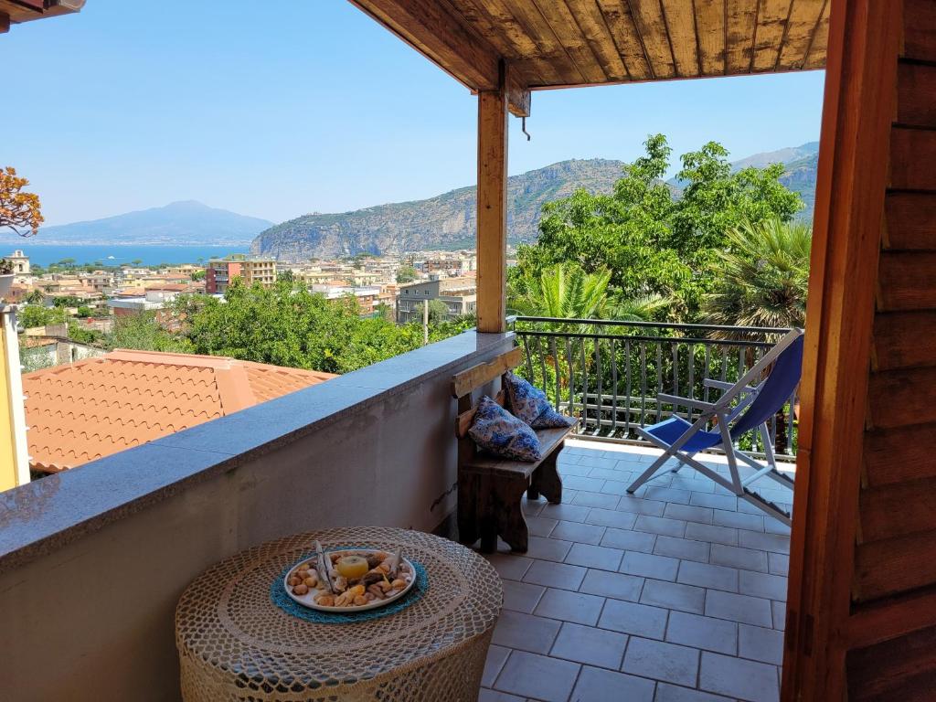 Nespecifikovaný výhled na hory nebo výhled na hory při pohledu z bed and breakfast