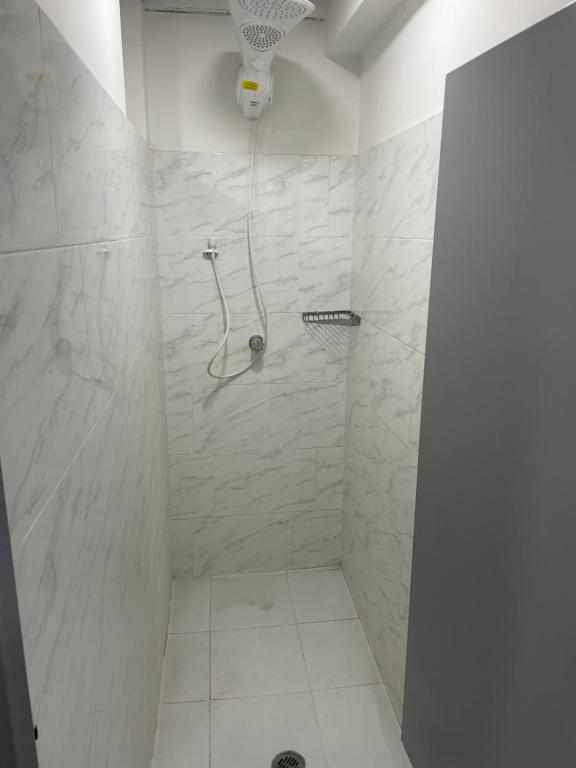 Koupelna v ubytování Hostal Casa Astromelia