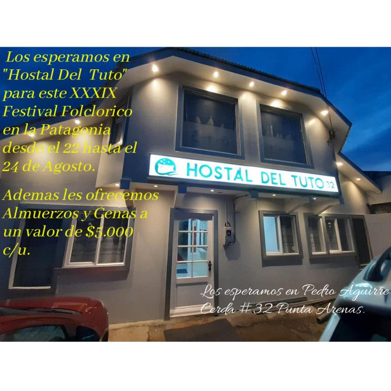 Fotografie z fotogalerie ubytování Hostal Del Tuto v destinaci Punta Arenas