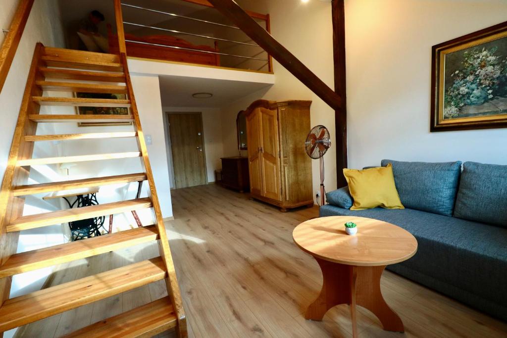 Karczma Pod Jesionem - Duplex Vierpersoonskamer