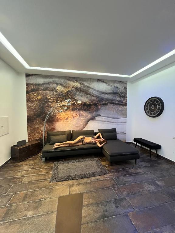 Posezení v ubytování Relais Viesti