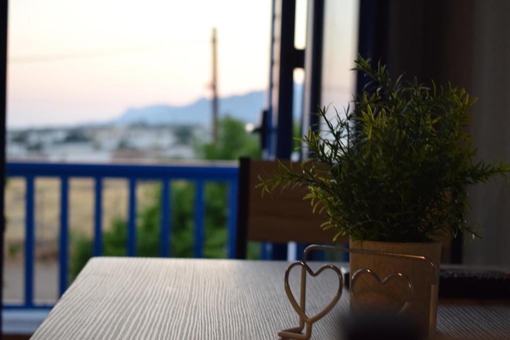 Balkón alebo terasa v ubytovaní Katovigli Seaview Apartment