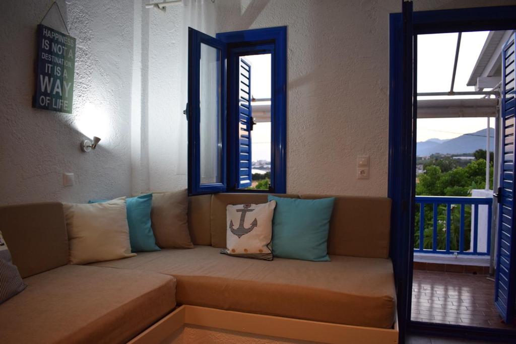 Posedenie v ubytovaní Katovigli Seaview Apartment