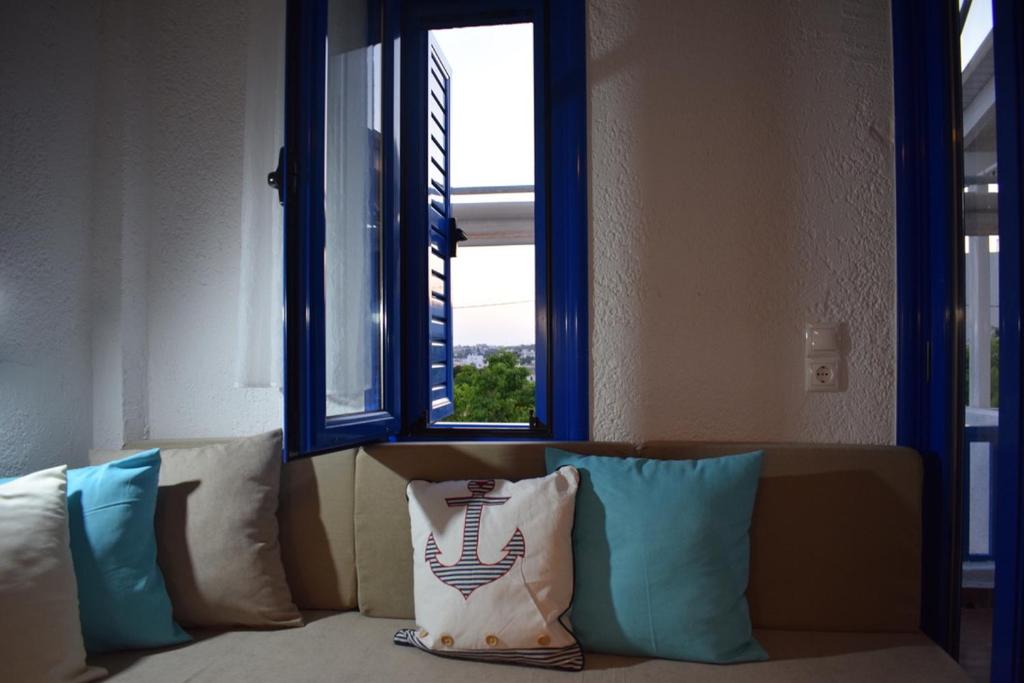 Posedenie v ubytovaní Katovigli Seaview Apartment