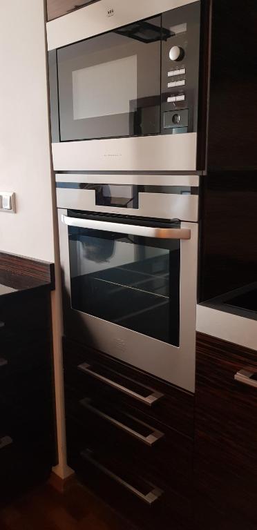 Fotografia z galérie ubytovania Apartament z balkonem Przy parku vo Varšave