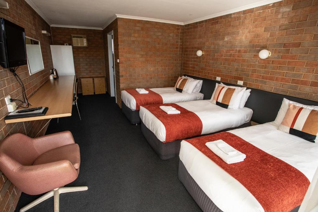 Moama Motel - Moama Motel Triple Room