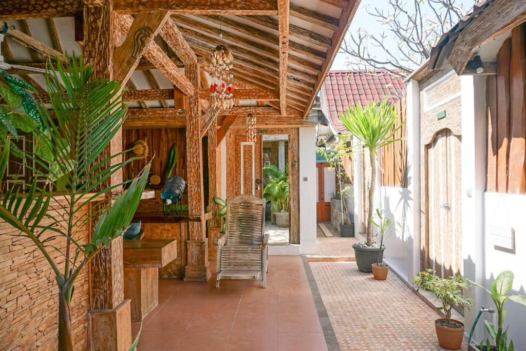 Fotografie z fotogalerie ubytování Jawa House Private Villas v destinaci Gili Trawangan