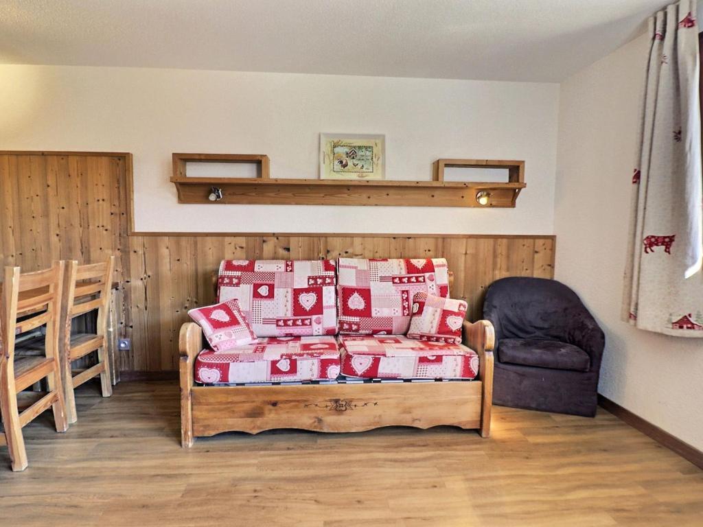 Posedenie v ubytovaní Charmant Appartement à La Tania - 6 pers, skis aux pieds, proche commodités - FR-1-182A-10