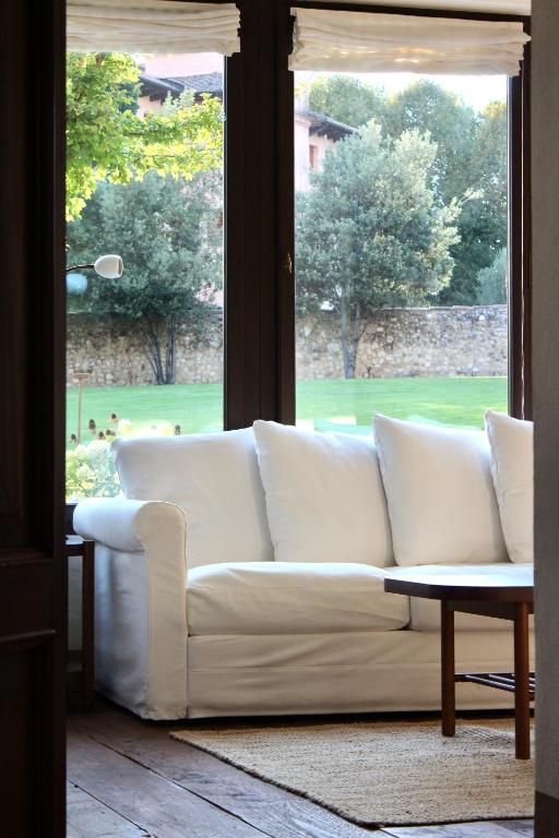 Posezení v ubytování Villa Trieste M