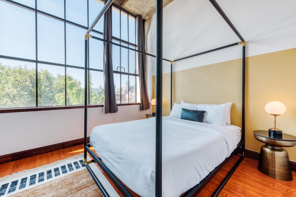 Sosuite at Independence Lofts - Callowhill - Apartamento Con Balcón