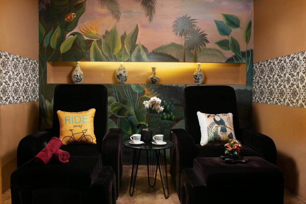 Posezení v ubytování Hanoi Garden Hotel & Spa