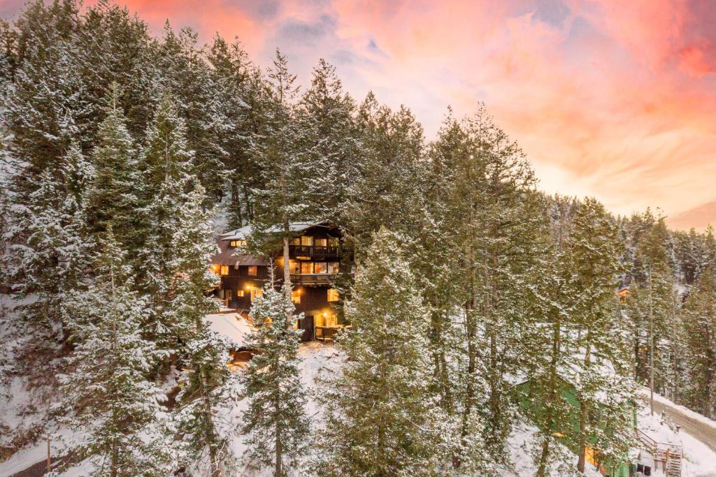 Treetop by AvantStay Rustic Secluded Cabin w Views in Summit Park - Housity