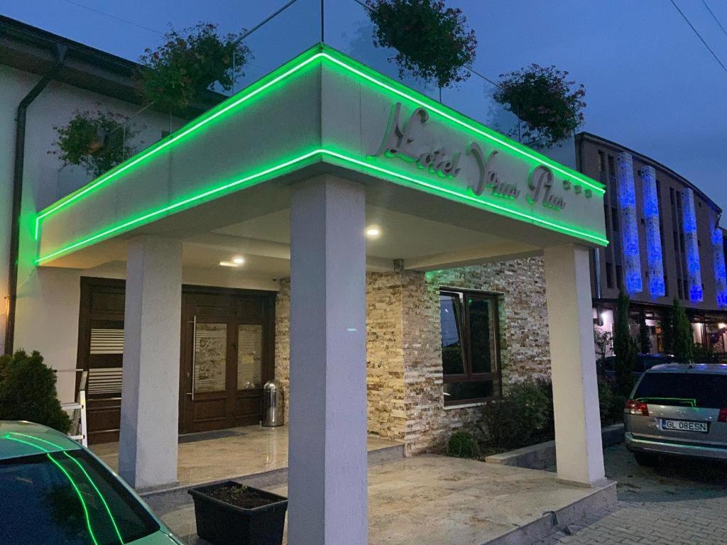 Budova, kde se hotel nachází