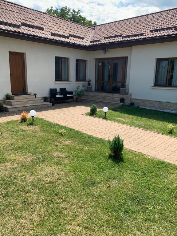 Zahrada ubytování Casa Britonia