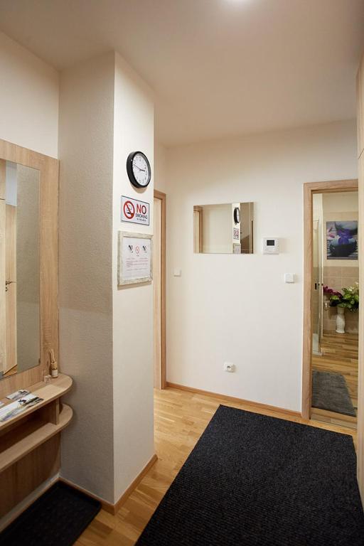 Koupelna v ubytování Apartment Rezidence - Javor & Wellness
