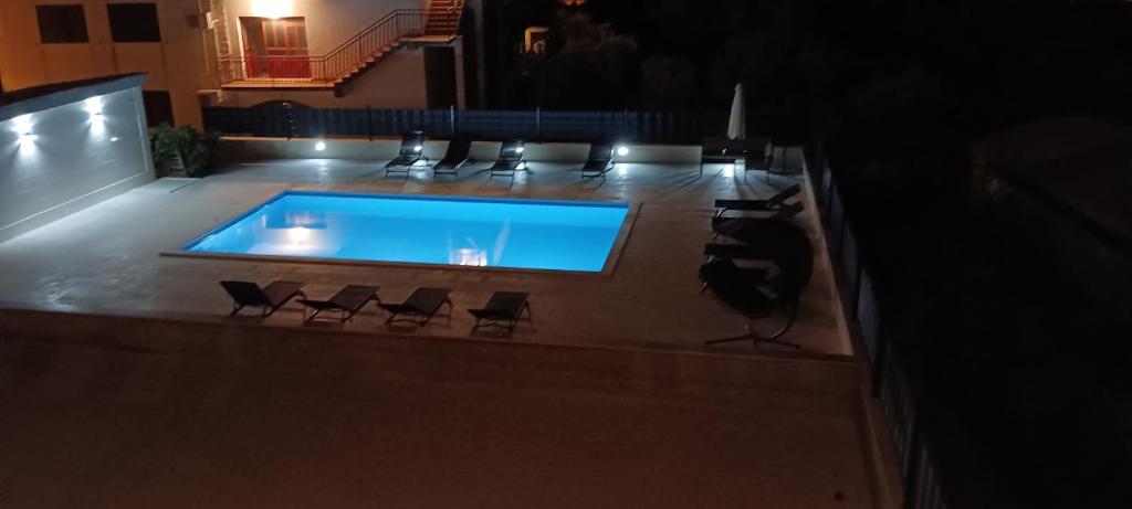 Bazén v ubytovaní Apartmani Beran alebo v jeho blízkosti