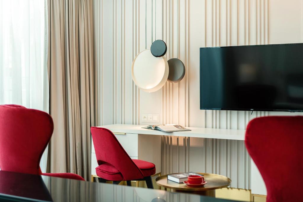 Hotel Ferreus Modern Art Deco - Resim 45